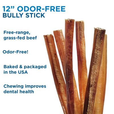 Show full view: Best Bully Sticks 12" Bully Stick Dog Treats, 6 count slide 4 of 8