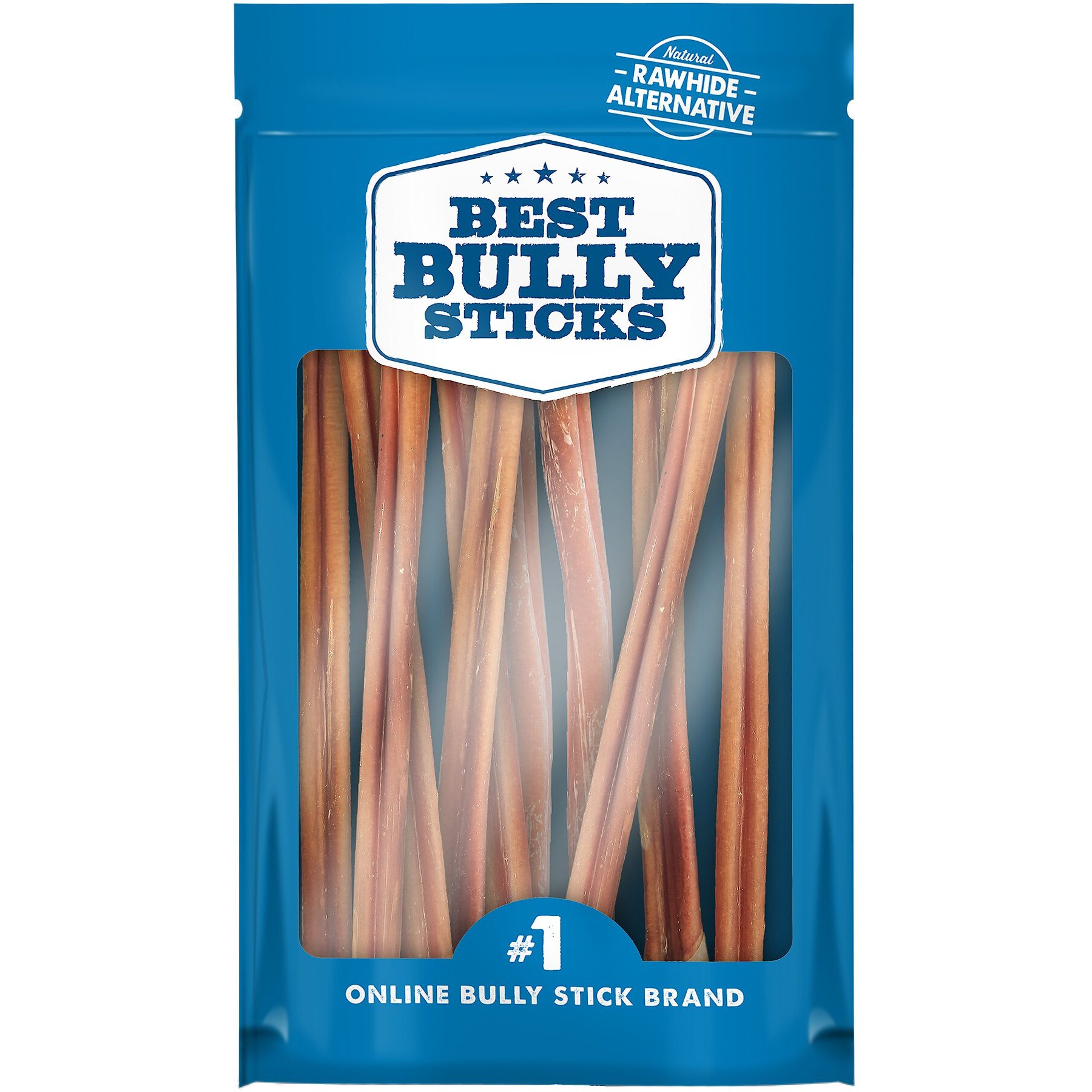 Best Bully Sticks 12" Bully Sticks Dog Treats, 10 count