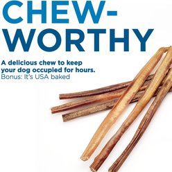 Best Bully Sticks 12" Bully Sticks Dog Treats, 10 count slide 2 of 5