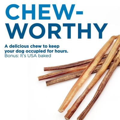 Show full view: Best Bully Sticks 12" Bully Sticks Dog Treats, 10 count slide 3 of 8
