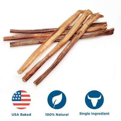Show full view: Best Bully Sticks 12" Bully Sticks Dog Treats, 10 count slide 5 of 8