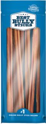 Best Bully Sticks 12" Bully Sticks Dog Treats, 8-oz bag