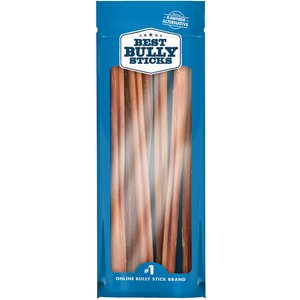 Best Bully Sticks 12" Bully Sticks Dog Treats, 8-oz bag