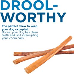 Best Bully Sticks 12" Bully Sticks Dog Treats, 8-oz bag slide 2 of 4