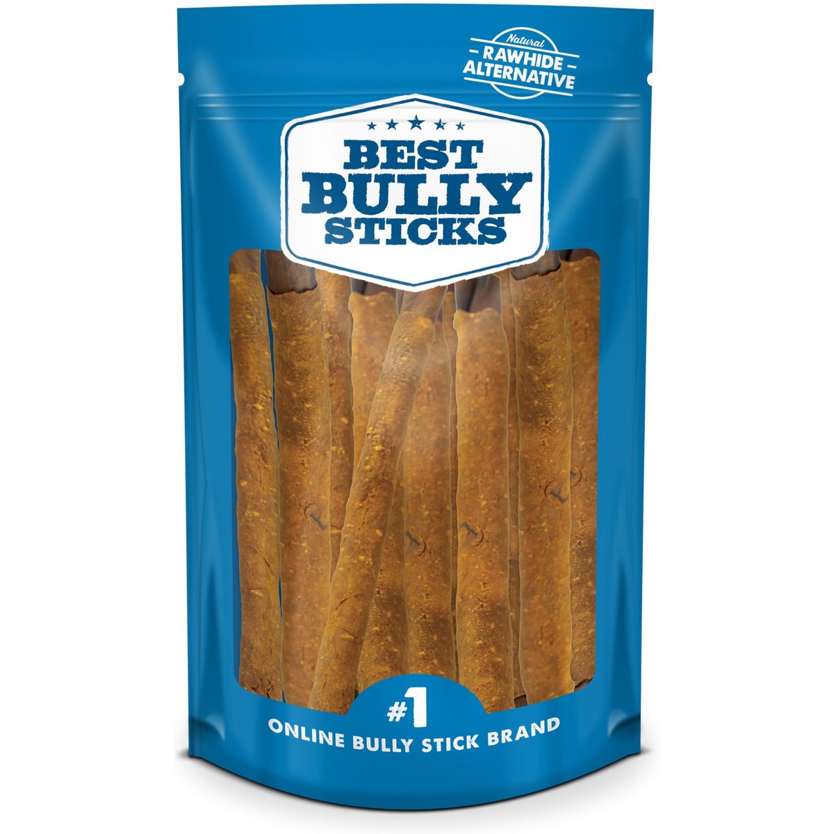 Best Bully Sticks 12-inch Collagen Chicken Wrapped Sticks Dog Treats, 12 count