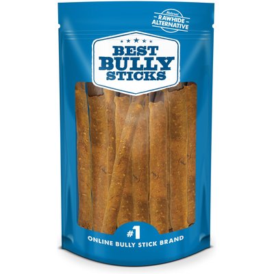 Best Bully Sticks Best Bully Sticks 12-inch Collagen Chicken Wrapped Sticks Dog Treats, 12 count