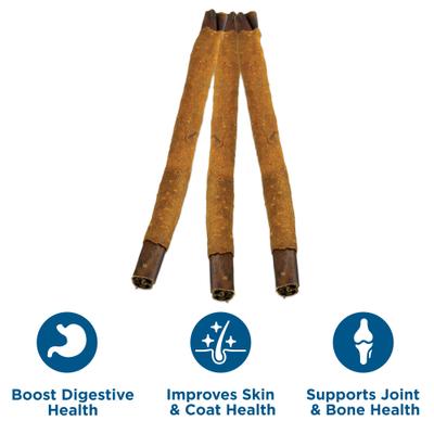 Show full view: Best Bully Sticks 12-inch Collagen Chicken Wrapped Sticks Dog Treats, 12 count slide 4 of 5