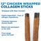 Show in main carousel: Best Bully Sticks 12-inch Collagen Chicken Wrapped Sticks Dog Treats, 6 count slide 5 of 5