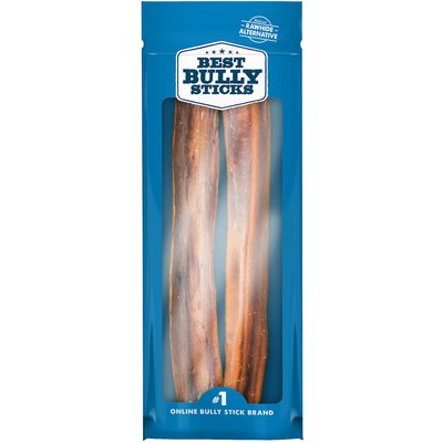 Best Bully Sticks Best Bully Sticks 12" Monster Bully Sticks Dog Treats, 2 count