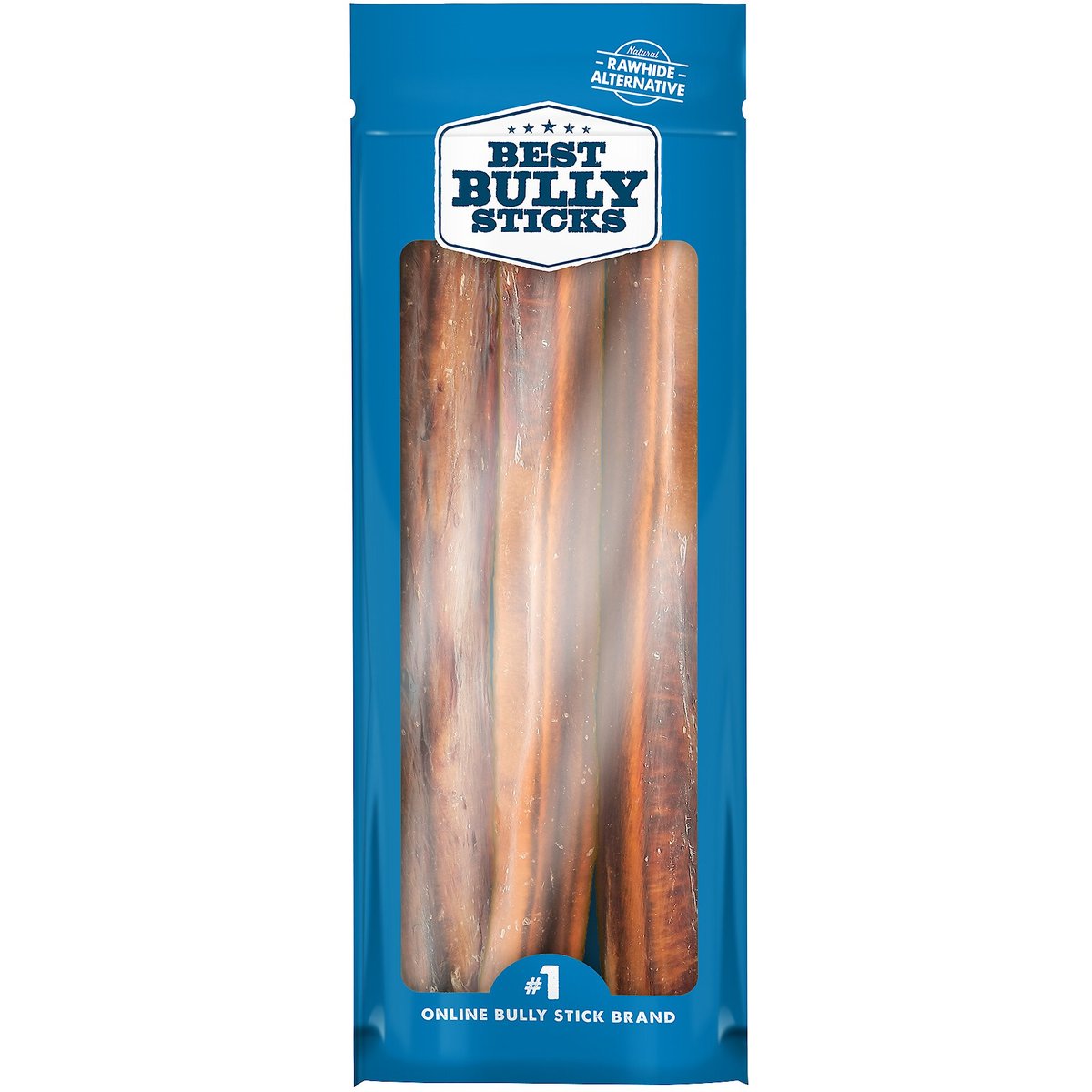 Best Bully Sticks Odor-Free 12" Monster Bully Sticks Dog Treats, 3 ct