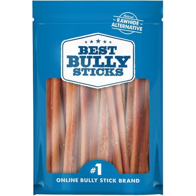 Best Bully Sticks Best Bully Sticks 4" Bully Sticks Dog Treats, 8-oz bag