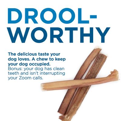 Show full view: Best Bully Sticks 4" Bully Sticks Dog Treats, 8-oz bag slide 3 of 8