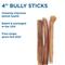 Show in main carousel: Best Bully Sticks 4" Bully Sticks Dog Treats, 8-oz bag slide 4 of 8