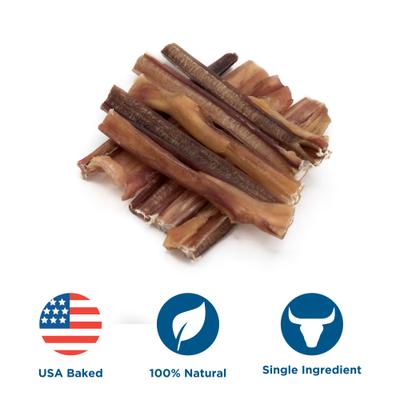 Show full view: Best Bully Sticks 4" Bully Sticks Dog Treats, 8-oz bag slide 5 of 8