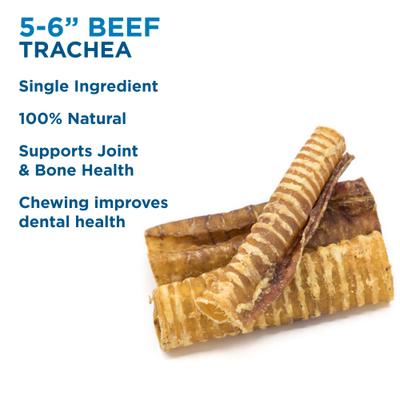 Show full view: Best Bully Sticks 5-6" Beef Trachea Dog Treat, 10 count slide 4 of 8