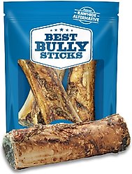 Best Bully Sticks 5-6-in Beef Marrow Bones Natural Dog Treats, 3 count