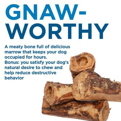 Show full view: Best Bully Sticks 5-6-in Beef Marrow Bones Natural Dog Treats, 3 count slide 3 of 8