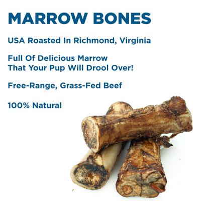 Show full view: Best Bully Sticks 5-6-in Beef Marrow Bones Natural Dog Treats, 3 count slide 5 of 8