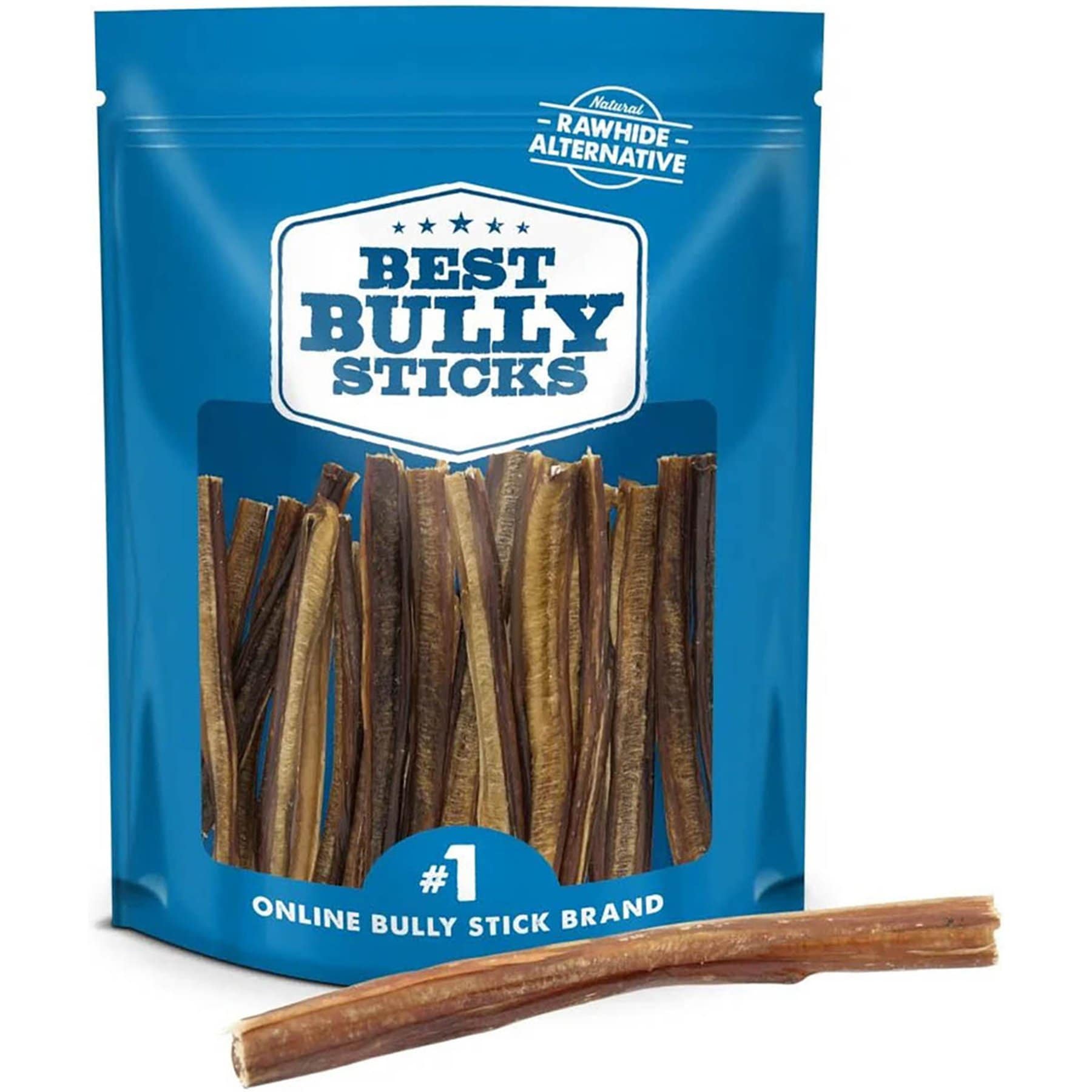 Best Bully Sticks 6" Angus Bully Sticks Dog Treats, 20 count