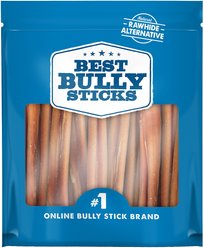 Best Bully Sticks 6" Angus Bully Sticks Dog Treats, 20 count