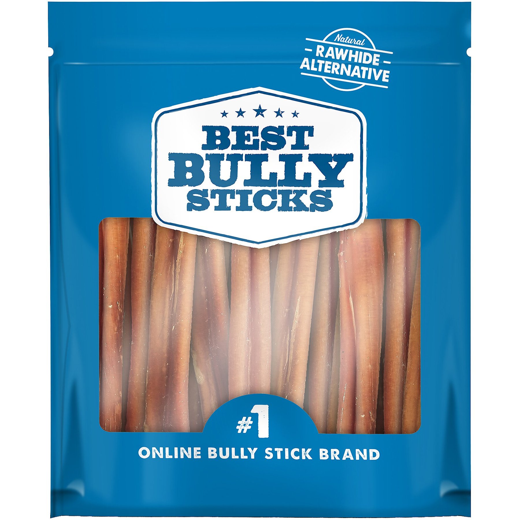 Best Bully Sticks 6" Angus Bully Sticks Dog Treats, 20 count