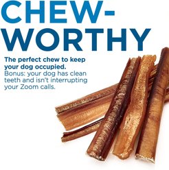 Best Bully Sticks 6" Angus Bully Sticks Dog Treats, 20 count slide 2 of 5