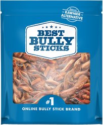Best Bully Sticks 6" Braided Pork Pizzle Dog Treat, 10 count