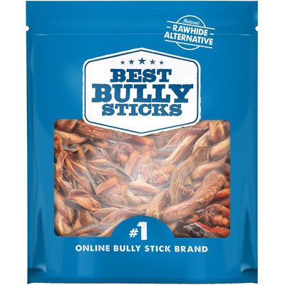 Best Bully Sticks Best Bully Sticks 6" Braided Pork Pizzle Dog Treat, 10 count