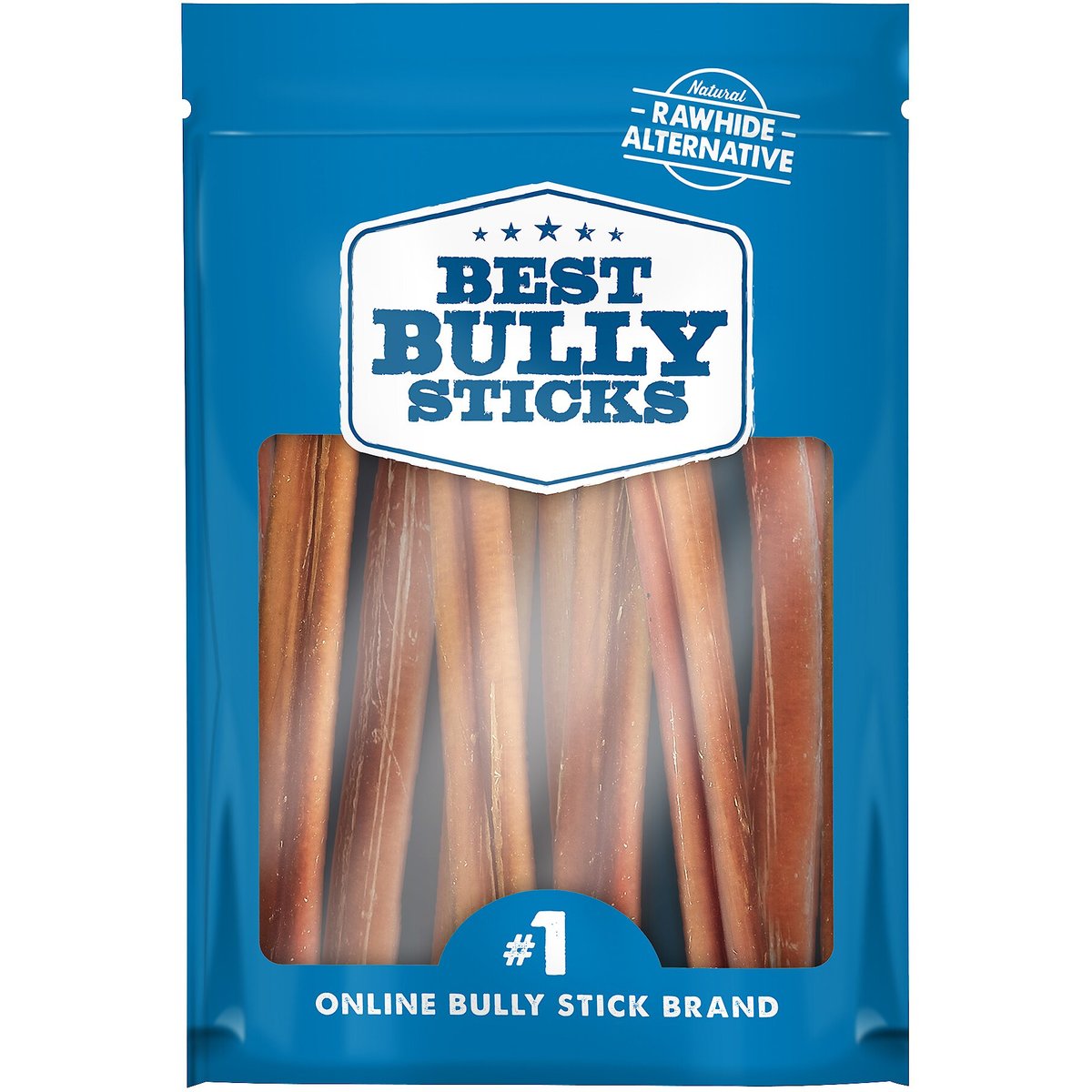 Best Bully Sticks 6" Bully Sticks Dog Treats, 8-oz bag