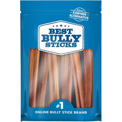 Best Bully Sticks Best Bully Sticks 6" Bully Sticks Dog Treats, 8-oz bag