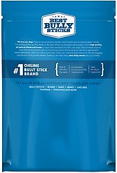 Best Bully Sticks 6" Bully Sticks Dog Treats, 8-oz bag slide 2 of 4