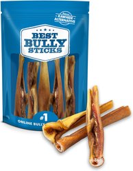 Best Bully Sticks 6-inch Cheeky Beef Flavored Dog Hard Chews, 5 count