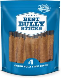 Best Bully Sticks 6-inch Collagen Chicken Wrapped Sticks Dog Treats, 12 count