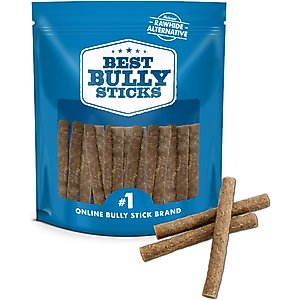 Best Bully Sticks 6-inch Sticks Chicken Flavored Dog Treats, 16 count