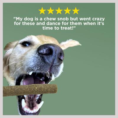 Show full view: Best Bully Sticks 6-inch Sticks Chicken Flavored Dog Treats, 32 count slide 5 of 7