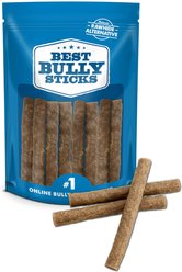 Best Bully Sticks 6-inch Sticks Chicken Flavored Dog Treats, 8 count