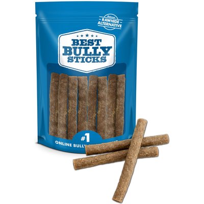 Best Bully Sticks Best Bully Sticks 6-inch Sticks Chicken Flavored Dog Treats, 8 count