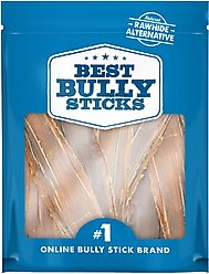 Best Bully Sticks 6" Joint Jerky Dog Treats, 25 counts