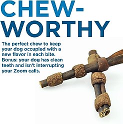 Best Bully Sticks 6-in Beef Pork & Chicken Collagen Kabobs Dog Treats, 6 count slide 2 of 4