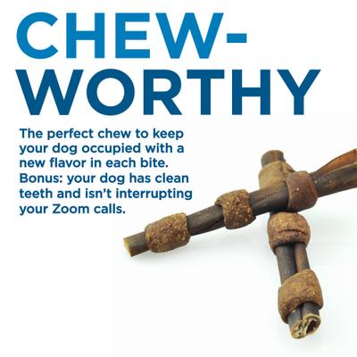 Show full view: Best Bully Sticks 6-in Beef Pork & Chicken Collagen Kabobs Dog Treats, 6 count slide 3 of 7