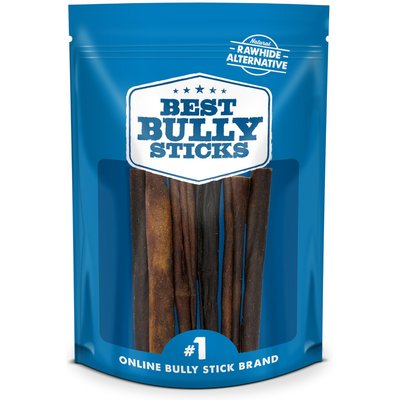 Best Bully Sticks Best Bully Sticks 6-in Peanut Butter Collagen Sticks Dog Treats, 6 count