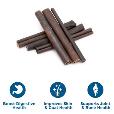 Show full view: Best Bully Sticks 6-in Peanut Butter Collagen Sticks Dog Treats, 6 count slide 4 of 6