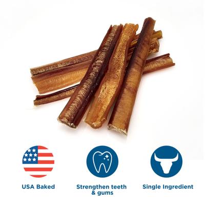 Show full view: Best Bully Sticks 6-in Standard Bully Sticks Dog Treats, 6 count slide 4 of 8