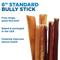 Show in main carousel: Best Bully Sticks 6-in Standard Bully Sticks Dog Treats, 6 count slide 5 of 8