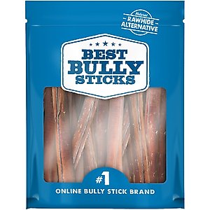 Best Bully Sticks 6-in Thick Bully Sticks Dog Treats, 18 count