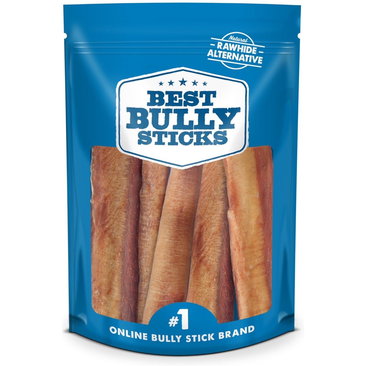 Best Bully Sticks 6-in Thick Bully Sticks Dog Treats, 5 count