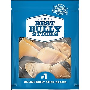 Best Bully Sticks All Natural Cow Hooves Dog Chew, 10 count