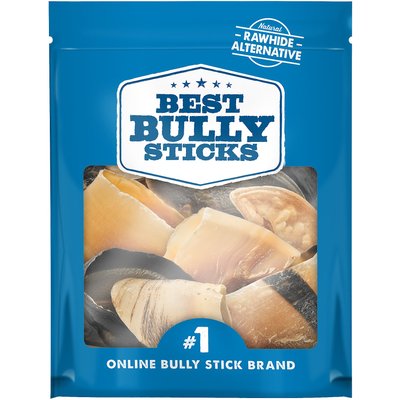 Best Bully Sticks Best Bully Sticks All Natural Cow Hooves Dog Chew, 10 count