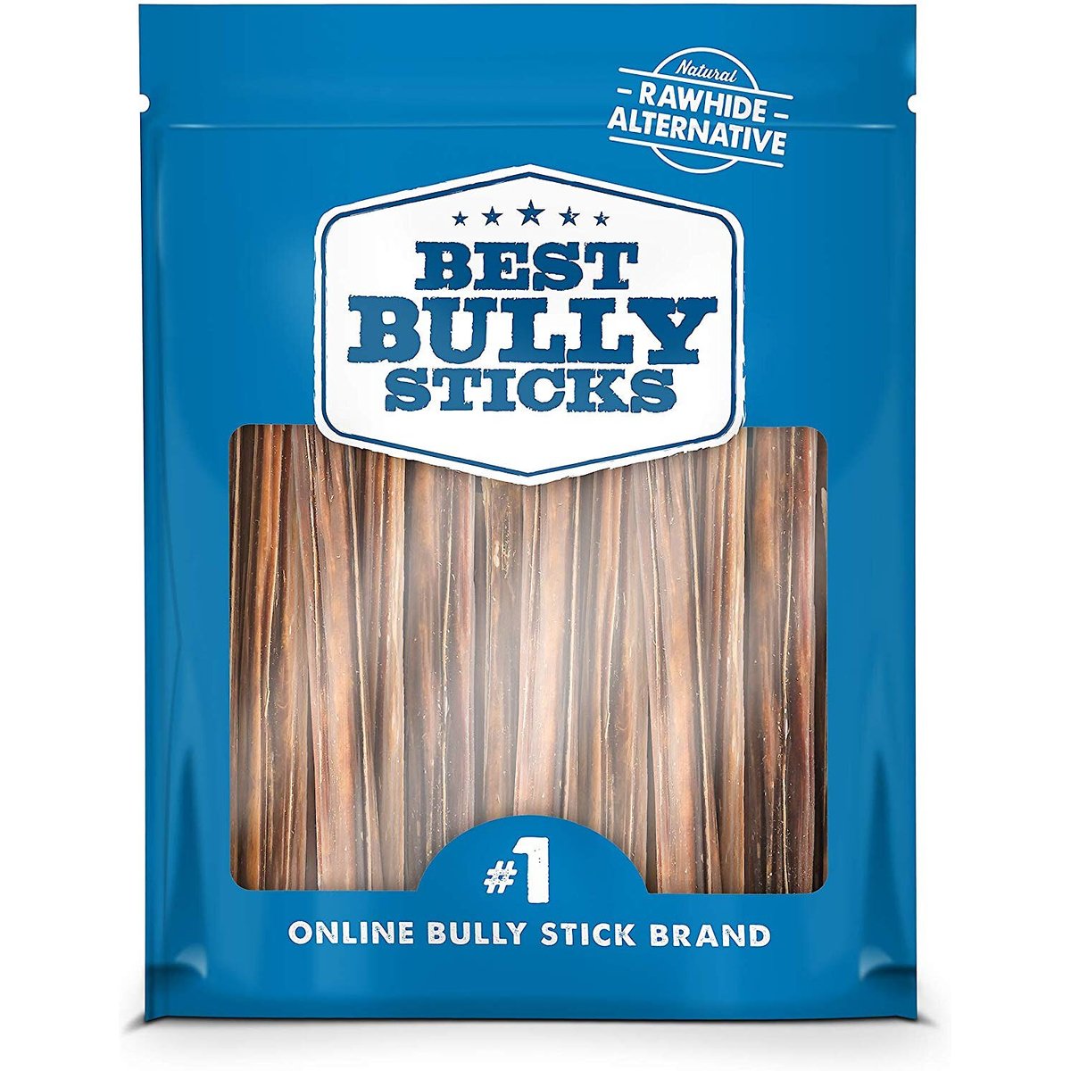 Best Bully Sticks Beef Gullet Sticks Dog Chews, 6-in, 25 count