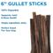 Show in main carousel: Best Bully Sticks Beef Gullet Sticks Dog Chews, 6-in, 25 count slide 4 of 7